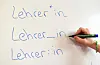Gendergerechte Sprache erhitzt regelmäßig die Gemüter. (Symbolbild)