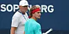 Alexander Zverev (r.) und sein Vater Alexander Senior.
