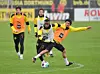 BVB-Talent Youssoufa Moukoko ist vor dem Top-Spiel gegen RB Leipzig wieder im Training.