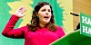Zunehmend in der Bredouille: Justizsenatorin Anna Gallina (Grüne)