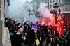 Protestierende in Paris
