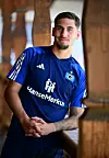 Ludovit Reis ist glücklich beim HSV.