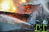 Großbrand im Norden – rund 100 Feuerwehrmänner im Einsatz