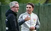 VfB Vorstandschef Alexander Wehrle und Trainer Bruno Labbadia
