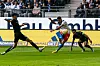 Robert Glatzel brachte es in 36 Minuten gegen Magdeburg auf starke sechs Torschüsse.