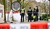 Polizisten sichern im März den Tatort auf der Michel-Wiese, wo der 62-Jährige starb. (Archivbilder)
