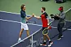 Zverev und Struff reichen sich die Hand