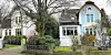 In Rahlstedt sind viele alte Häuser erhalten geblieben. So steht zum Beispiel an der Remstedtstraße eine Jugendstil-Villa neben der anderen.