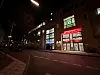 Die Große Rainstraße hinter dem Mercado in Ottensen ist gesperrt