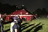 Schlägerei vor dem Zirkus Renzini