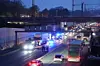 Unfall auf der Autobahn