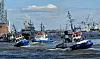 Schlepper beim Schlepperballett