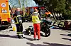 Zwei Rettungswagen und ein Notarzt waren im Einsatz.