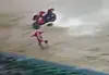 Pol Espargaro bei seinem Sturz