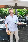 Cedric Horstmann (31) ist hier seit einem Jahr der Chef.