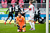 Robin Himmelmann beim Comeback in Sandhausen