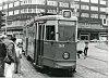 Archiv-Bild einer Straßenbahn in Hamburg