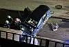 In diesem Van raste der 18-Jährige durch Hamburg und beschädigte mehrere parkende Autos.