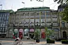 Das Alsterhaus am Jungfernstieg (Archivbild).