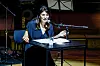 Schauspielerin Iris Berben beim Solidaritätskonzert mit Israel.