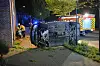 Bei dem Unfall wurden zwei Menschen verletzt.