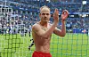 David Jarolim bei seinem Abschiedsspiel im Volksparkstadion