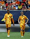 Frenkie de Jong an der Seite von Virgil van Dijk