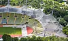 Im Olympiapark München soll ein Ordner israelischen Sportlern den Hitlergruß gezeigt haben.