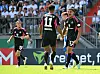 Gui Ramos feiert sein Tor für den HSV in Pirmasens