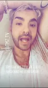 In einer Insta-Story verrät Bill Kaulitz das Corona-Ergebnis seines Bruders Tom.
