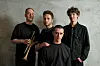 Die vier Mitglieder der Jazzgruppe Bluff