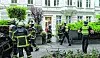September 2021: Einsatzkräfte bei dem Gas-Einsatz auf der Uhlenhorst.