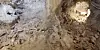 Blick in die Guattari-Höhle am Circeo-Berg zwischen Rom und Neapel.
