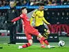 Da deutet sich ein Wiedersehen in England an: Leverkusens Kai Havertz (l.) und Dortmunds Jadon Sancho stehen unmittelbar vor ihrem Wechsel auf die Insel.