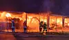 Großbrand Lagerhalle