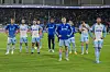 Mannschaft des FC Schalke 04 nach der Partie gegen den SC Paderborn 07