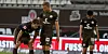 Mach's gut, mein Freund: James Lawrence (l.) und Sebastian Ohlsson wurden bei St. Pauli dicke Buddys.