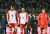 Die Bayern Spieler Sane´, Kimmich und Dier.