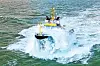 Nordschlepper Nordsee Schiff Wellen