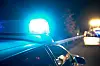 Ein Polizeiauto als Symbolfoto