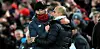 Jürgen Klopp (l.) und Pep Guardiola schließen sich der Kritik an der Champions-League-Reform an.