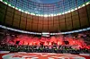 Frankfurter Pyro-Show im DFB-Pokalfinale.
