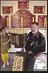 Das halbe Erfinderquartett: Rudi Scheichl samt Frau Gerda im Jahr 1996.