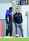 Daniel Thioune und Markus Kauczinski