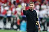 Zufrieden mit sich und der Welt: Julian Nagelsmann und das DFB-Team stehen vorzeitig im EM-Achtelfinale.
