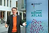 Karl Lauterbach (SPD), Bundesminister für Gesundheit, stellt vor Beginn einer Pressekonferenz den Bundes-Klinik-Atlas vor. Aus Niedersachsen kommt massive Kritik an der bisherigen Qualität des Atlas.