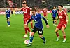 HSV-Profi Anssi Suhonen am Ball