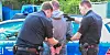 Die Polizei nahm sechs Kabeldiebe fest. (Symbolfoto)