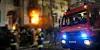 Die Feuerwehr rückte mit einem Großaufgebot an. (Symbolfoto)