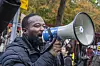 Jerry Afriyie von „Kick Out Zwarte Piet”